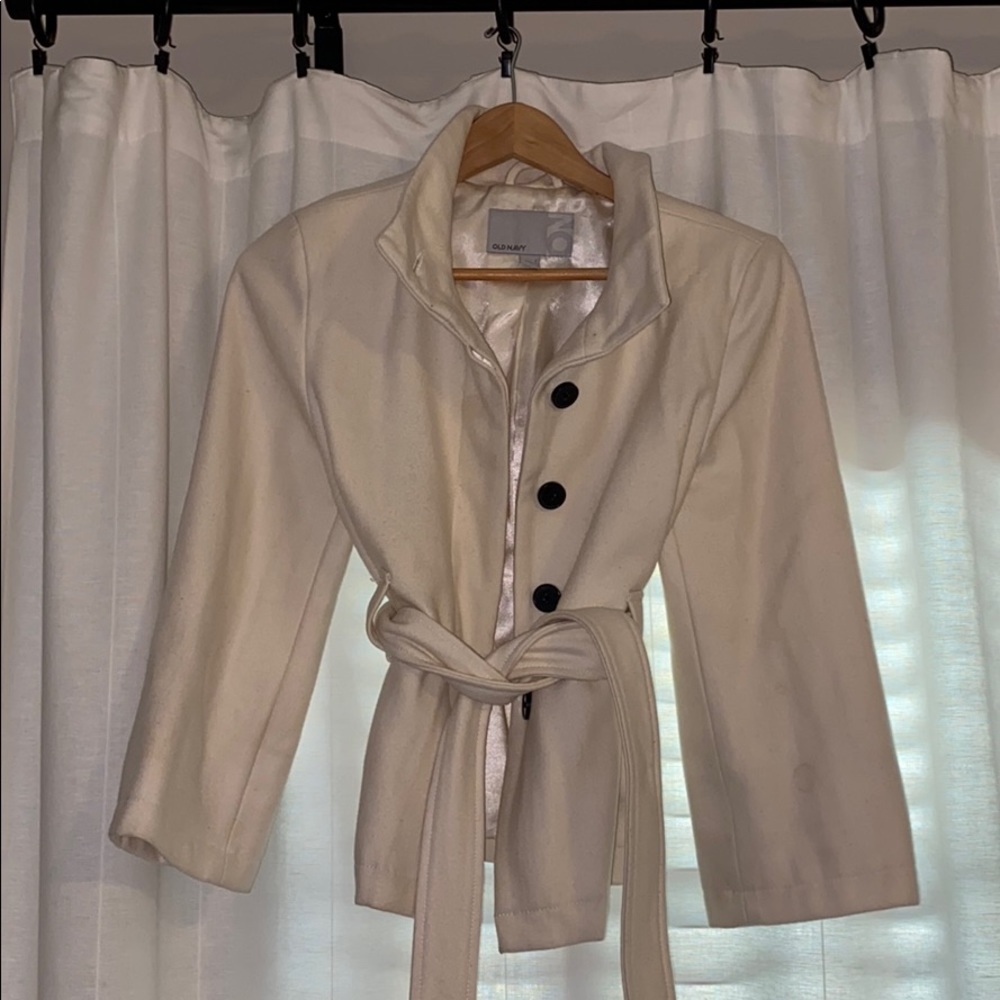 Cream Jacket